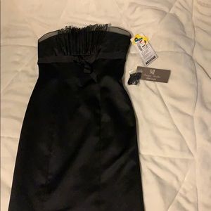 Black Bridesmaids dress